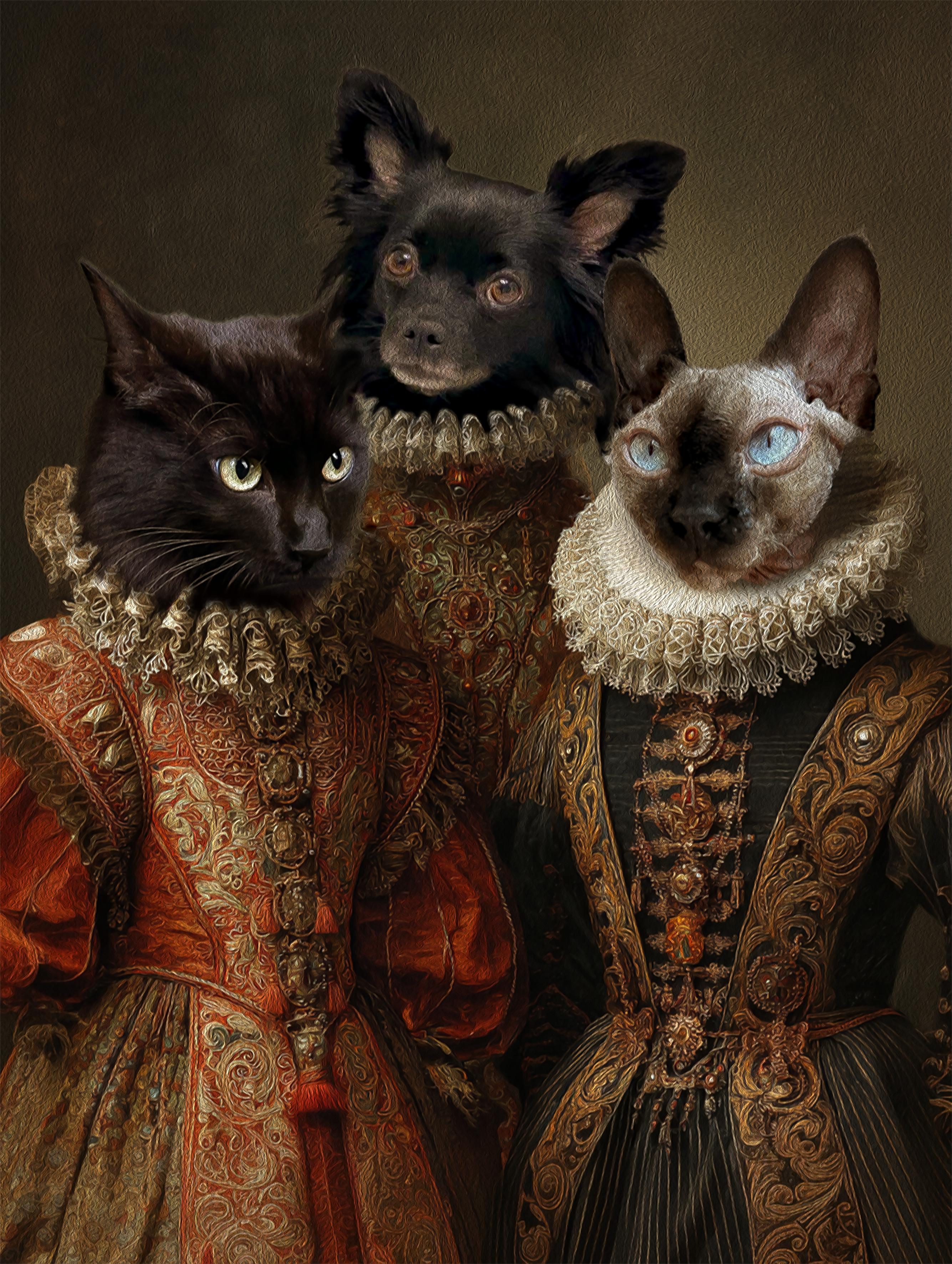 Three Pets