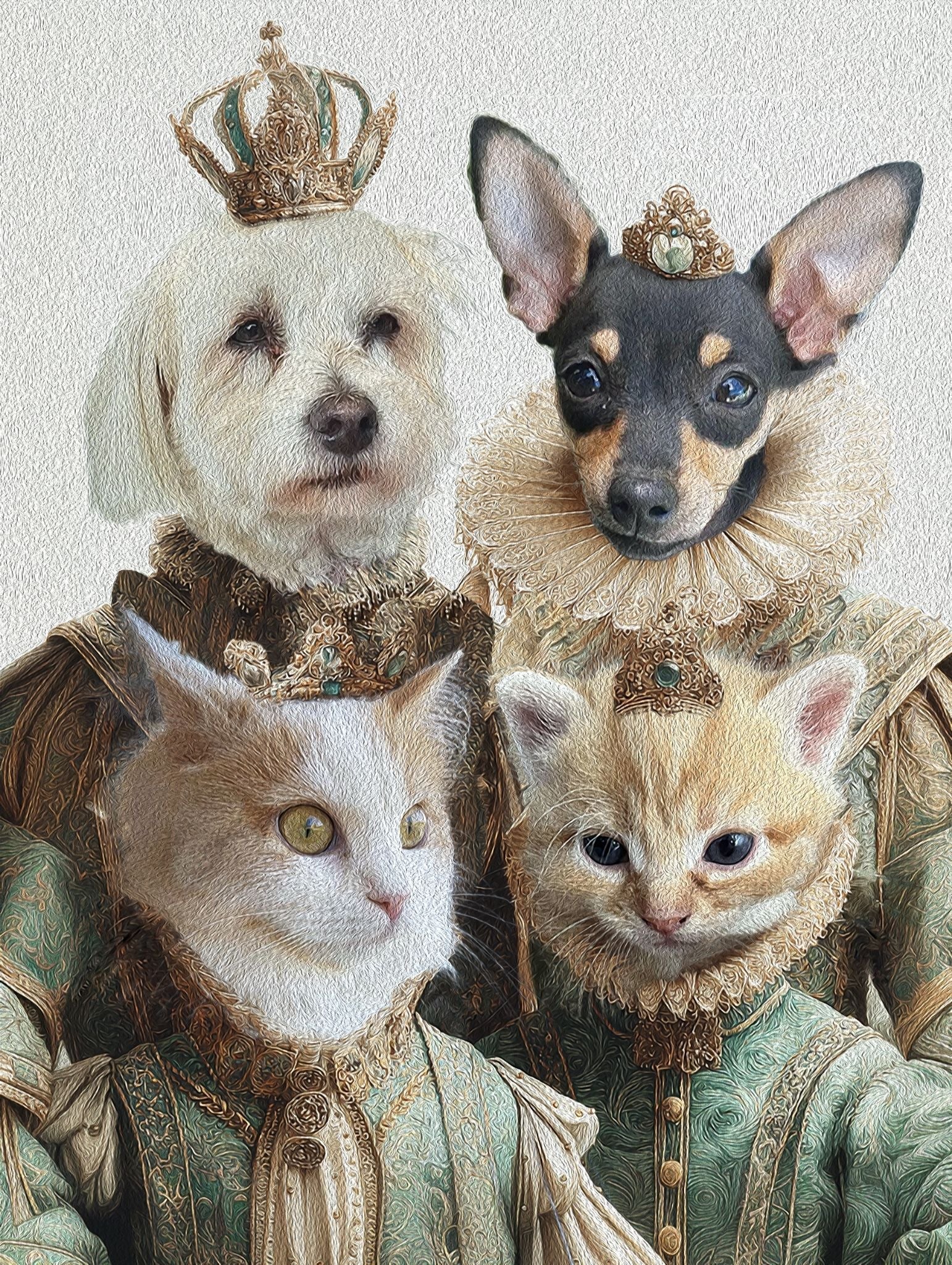Four Pets